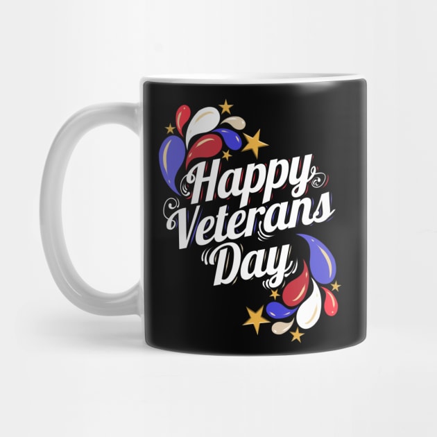 Logo For A Happy Veterans Day by SinBle